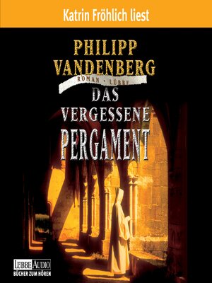 cover image of Das vergessene Pergament